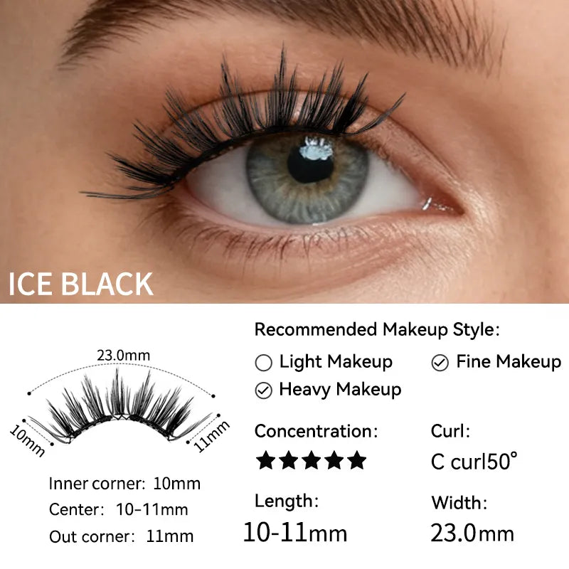 Magnetic lashes kits