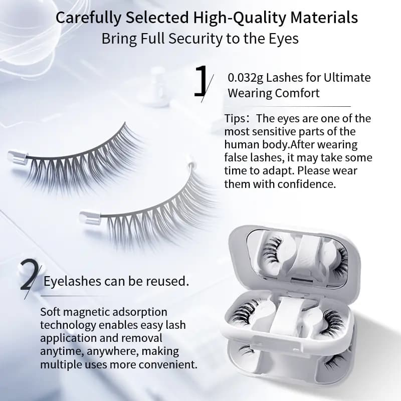 Magnetic lashes kits
