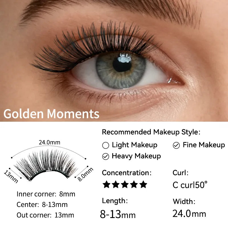 Magnetic lashes kits