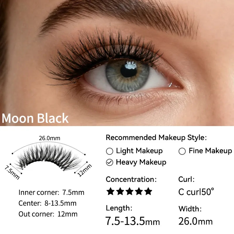 Magnetic Eyelashes