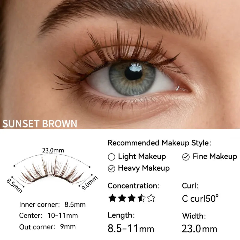 Sunset Brown Lash